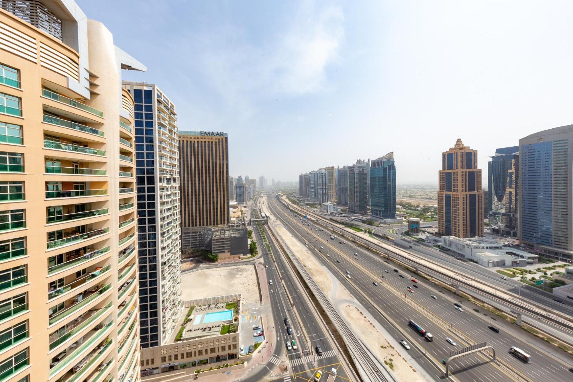 Charming Brand New 2Br Close To The Beach Dubai Exterior photo