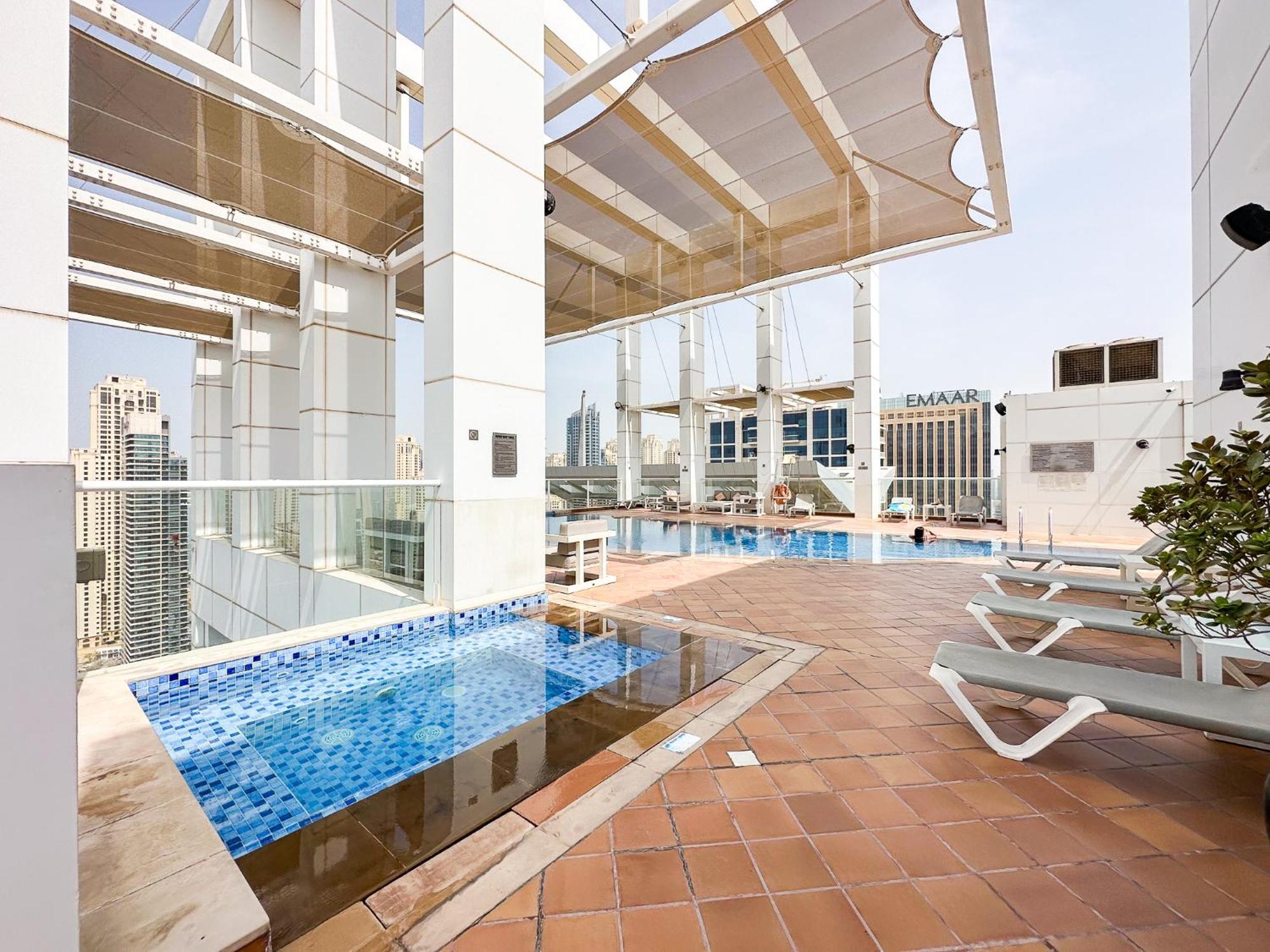 Charming Brand New 2Br Close To The Beach Dubai Exterior photo