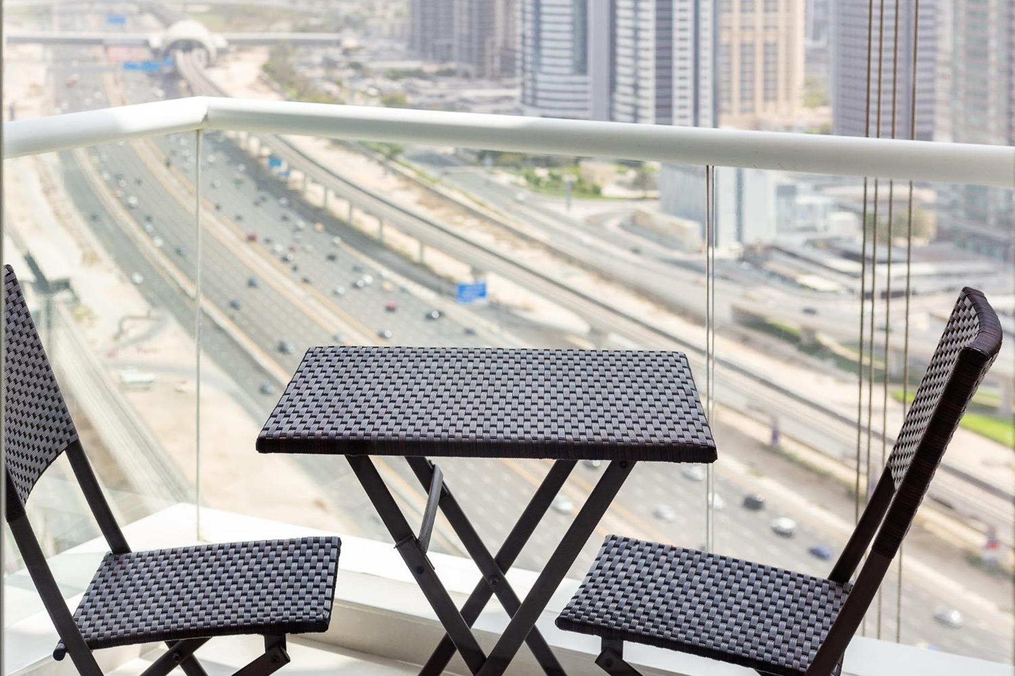 Charming Brand New 2Br Close To The Beach Dubai Exterior photo