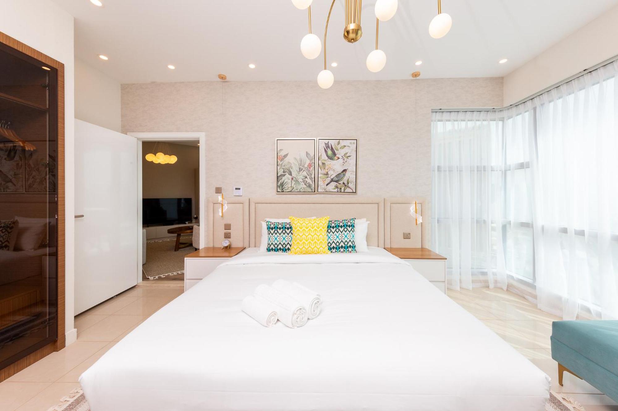 Charming Brand New 2Br Close To The Beach Dubai Exterior photo
