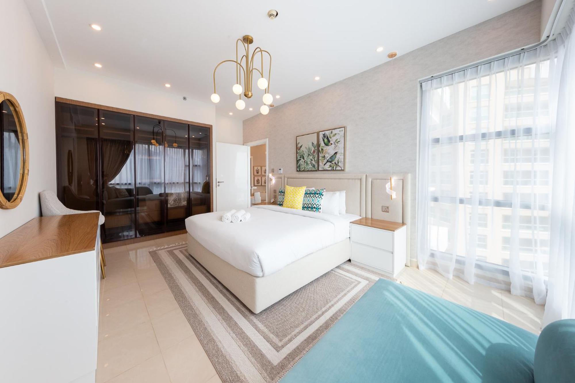 Charming Brand New 2Br Close To The Beach Dubai Exterior photo